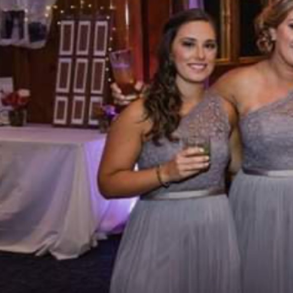 David’s bridal bridesmaid dress in portabella - Picture 4 of 7